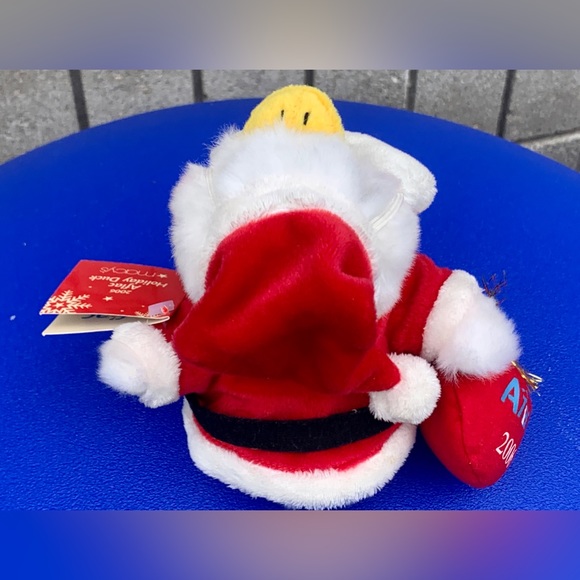 Christmas 2006 Vintage Talking Plush Santa Claus Macy’s Aflac Duck - Picture 9 of 10